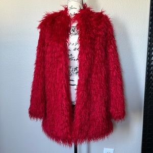 Red coat